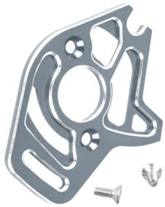Dragon RC Motor Mount Upgrade Kit for 1/10 Slash 4x4 and Slash 4x4 VXL Aluminum Titanium Plate