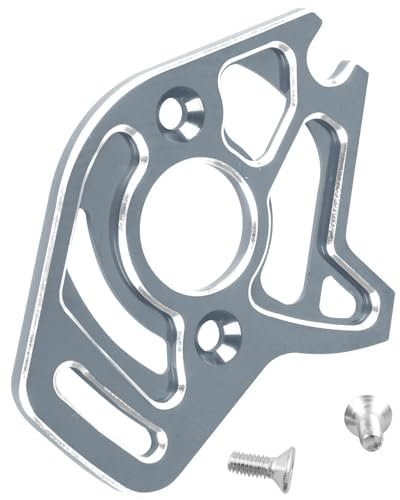 Dragon RC Motor Mount Upgrade Kit for 1/10 Slash 4x4 and Slash 4x4 VXL Aluminum Titanium Plate