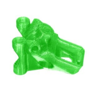 VERBANA FPV Drone 3D Printed Part Antenna Holder TPU Bracket for D-ji O3 Air Unit for TBS V2 Antenna Mount Seat Long Range for RC FPV Racing Drone Spare Part (Color : Green)