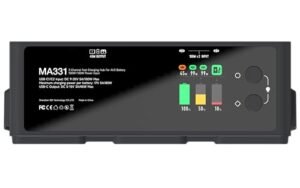 ISDT MA331 Air 3/3S Charging Hub 200W 3 Channel Smart Battery Charger with RC 1000 App State for DJI Air 3/3S Series