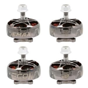 EMAX ECOII Series 2807 6S 1300KV Brushless Motor for RC Truck FPV Racing and Drone Spare Parts