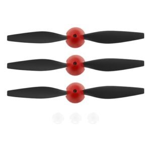 eMagTech 3 Sets Spare Replacement Plane Propellers for RC Plane Simulator Mac Compatible with VOLANTEXRC P51D Airplane