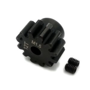 Traxxas Harden Steel Motor Gear 12T M1 5 with D Shaped Fuselage Design for RC Plane X MAXX XRT 6S 8S
