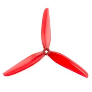 HQProp 7X3.5X3V1S 7 Inch 3 Blade Propellers Set 4 CW and 4 CCW Poly Carbonate Red