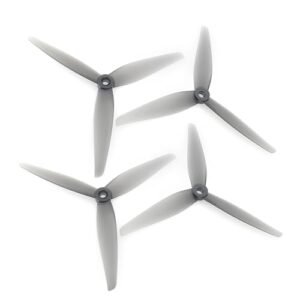 HQProp 6X3X3 6030 6 Inch 3 Blade Propellers Set 4 CW and 4 CCW Poly Carbonate Gray