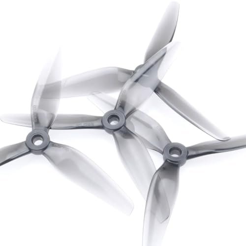 GRP S5 RC Tires 8pcs HQProp 5X4X3 Ethix S5 5040 5 Inch 3 Blade Propellers Set Poly Carbonate