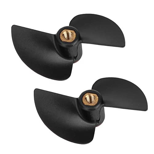 Keenso 10pcs RC Jet Boat Hull Propeller Kit High Performance Replacement for FT009 RC Racing Boats