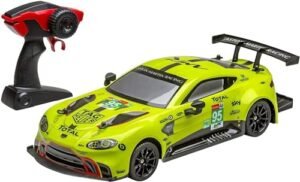 Aston Martin Vantage GTE 1/16 Scale High Speed RC Toy Car for Boys Girls from RC Hobby Stores in Michigan