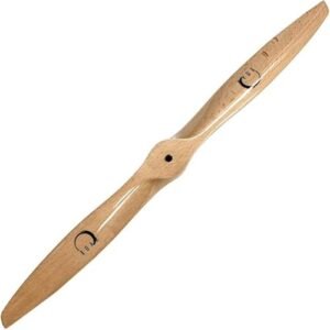 XOAR PJA 28x18 28 Inch 2 Blade Wood RC Airplane Propeller for Nine Eagles RC Planes Gasoline Fixed Wing Model Pusher