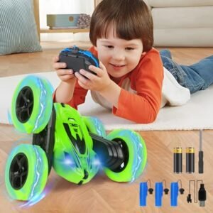 MUCOOS Gas Powered RC Sprint Cars High Speed Remote Control Stunt Vehicles for Adults and Kids