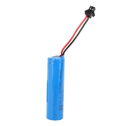 Dilwe RC Lithium Battery 3.7V 1200mAh Black Plug High Performance for RC Crawler Dilwe018u6b2w3t