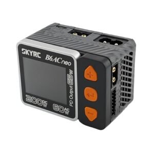 SKYRC B6AC Neo 200W DC 60W AC Balance Charger for SMC RC Batteries LiPo LiFe LiIon LiHV NiMH NiCd