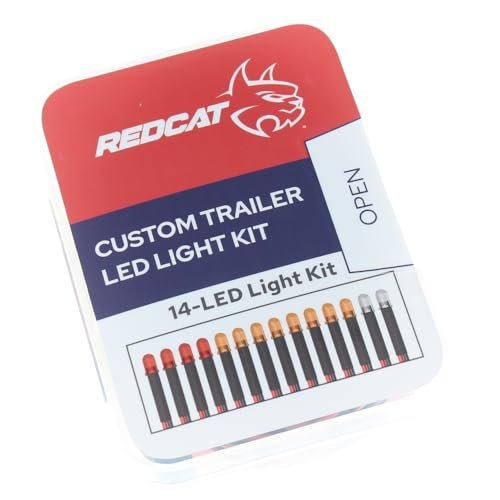Redcat Racing LED Light Kit for Red Cat RC Trucks Trailer RER23174