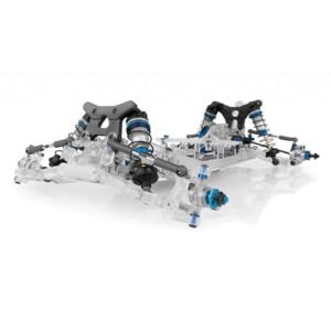 Horizon Hobby Team Associated B6 4 CC ASC90043 RC10B6 4CC Collectors Clear Edition 1/10 2WD Electric Buggy Kit Crystal Small