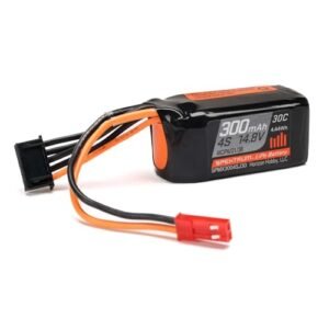 Spektrum 4S 14.8V 300mAh 30C LiPo Battery SPMX3004SJ30