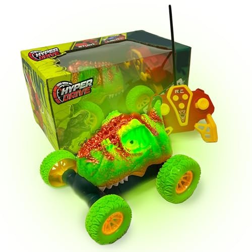Monster Jam Diesel RC Truck Rolling Coal with Full Function Remote Control Durable Design for Boys and Girls