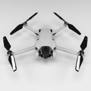Master Airscrew Super Stealth RC Electric Propellers Bundle for DJI Mini 4 Pro and Mini 3 Pro in Black and Electric