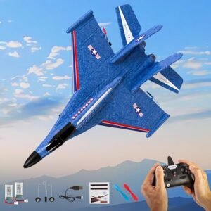 GHOSTX3 GhostXIII RC Plane with A123 Batteries for RC Planes Durable Remote Control Airplane with Shock Absorbing Peak and 2.4 GHz Connection
