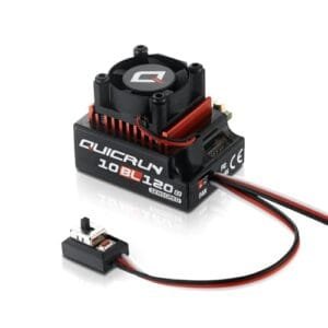 HOBBYWING QUICRUN 10BL120 G2 RC Sensored ESC for 1 10th Scale Touring Buggy Drift