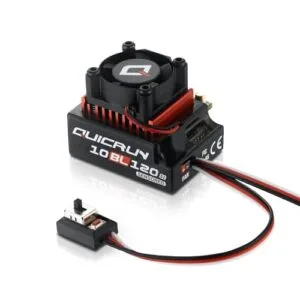 HOBBYWING QUICRUN 10BL120 G2 RC Sensored ESC for 1 10th Scale Touring Buggy Drift