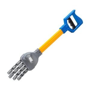 Sharper Image Toy RC Robotic Robotosaur Interactive Robotic Claw Grabber Tool Fun Learning Long Arm Blue