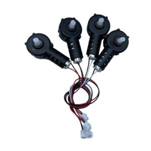 Aosekaa RC Components Street King Wheels 4 Pieces Drone Motor for E88Pro DIY Modified Replacements