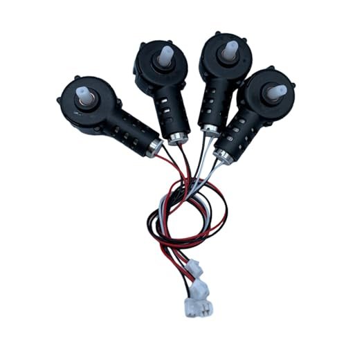 Aosekaa RC Components Street King Wheels 4 Pieces Drone Motor for E88Pro DIY Modified Replacements