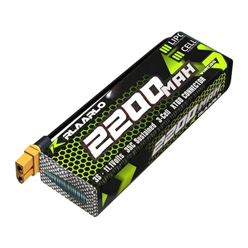 AMORIL 3S Lipo Battery Pack 11.1V 2200mah with XT60 Plug for OFNA RC Truck