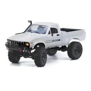 HLSFWDRIVE WPL C24 1 RC 4x4 Off Road Truck 1 16 Scale Remote Control Rock Crawler with Proportional Throttle Steering and LED Lights
