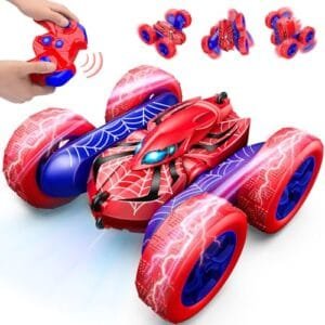 RC Car Electric Screwdriver Kit Premium Precision Tool for 3 12 Year Old Boys Rechargeable 2.4GHz Remote Control Car Maintenance