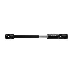 INJORA RC Steel Drive Shaft for Axial SCX10 90046 TRX4 Redcat Gen8 1 10 Crawler Car Upgrade Compatible with g4z rc engines 112 132mm