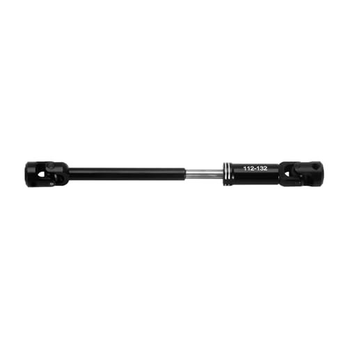 INJORA RC Steel Drive Shaft for Axial SCX10 90046 TRX4 Redcat Gen8 1/10 Crawler Car Upgrade Compatible with g4z rc engines 112 132mm