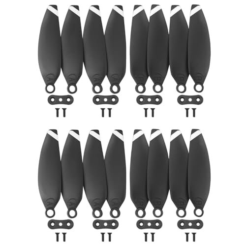 MOONZON 16PCS Propeller for HT50 V11mini F11MINI F7MINI HS175D X500Pro X650 Z6pro Q5 Q7 WF31 RC Quadcopter Remote Control Drone Blade Spare Parts Perfect for Rickey Henderson RC Enthusiasts