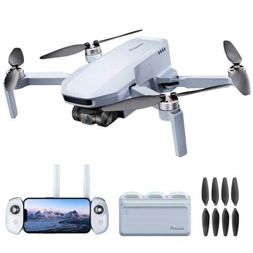 Potensic ATOM SE Fly More Combo Bundle with 1 Set of Blades