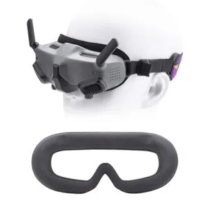 HeiyRC Premium Foam Board for RC Airplanes DJI Goggles 2 Replacement Eye Pad Plate Soft Fit Face Cushion