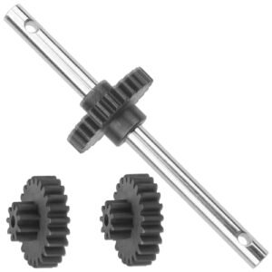 Holyton RC Car Body Upgrade ShareGoo RC Steel Gearbox Transmission Gear Set for MN82 MN78 1 12 Scale Models