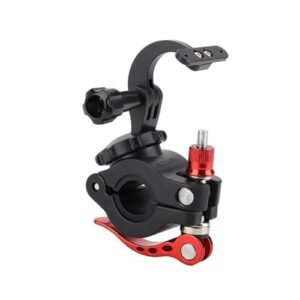 CAPART Rotatable Aluminum Alloy Bike Mount for DJI RC 2 Remote Controller Compatible with Hero RC Truck and More