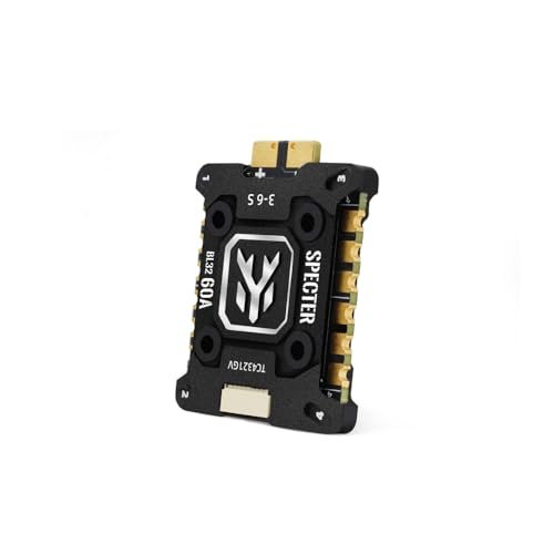 HGLRC SPECTER 60A 4in1 ESC BL32 128K with Heat Sink for FPV RC Car Racing Drone