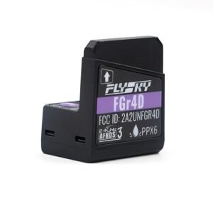 Flysky FGr4D 2.4GHz 4CH AFHDS 3 Waterproof Receiver Dual Antenna PWM PPM iBUS2 SBus iBus Output for RC Radio Frequencies Compatible with Flysky Noble NB4 PL18 EL18 Surface Radio TX