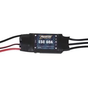 VilogaRC Predator ESC 60A Brushless Electric Speed Controller with XT60 Plug for Eclipson RC Plane and Model Aircraft