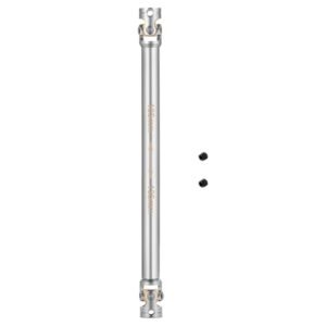 QUE T 1Pcs Metal Drive Shaft Upgrade for Tamiya 1 14 Tractor Climbing Trailer RC Car Accessories Perfect for RC Car Trailer Plans