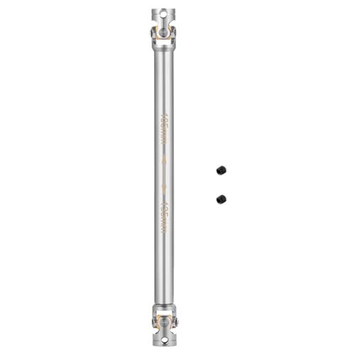 QUE T 1Pcs Metal Drive Shaft Upgrade for Tamiya 1 14 Tractor Climbing Trailer RC Car Accessories Perfect for RC Car Trailer Plans