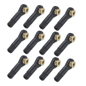 uxcell M3xL29mm Plastic Ball Rods End Head Ball Joint Buckle for RC Aircraft Model 20Pcs Ideal for Repaint RC Body Projects