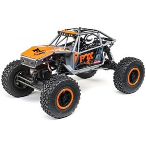 Axial UTB18 Capra 1 18 Scale 4WD RTR Rock Crawler Grey AXI01002V2T2