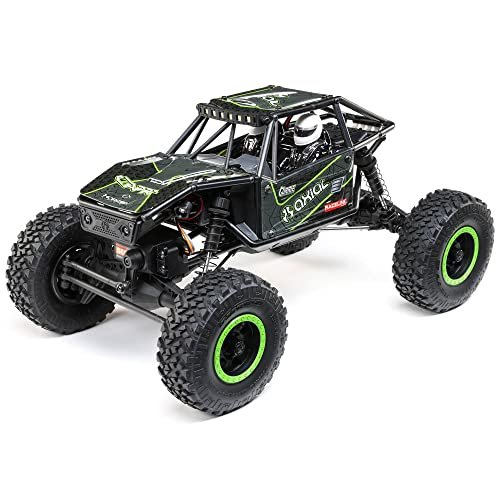 Axial UTB18 Capra 1/18 Scale RC Body Shells 4WD RTR Black AXI01002V2T1