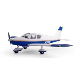 E flite Grand Cherokee RC Body 1.3m PNP Blue EFL05475 RC Airplane