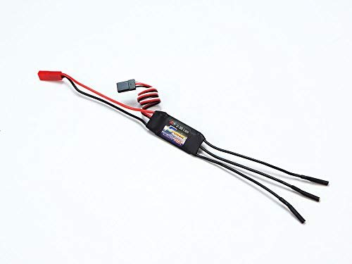 HobbyPower Brushless ESC 5A to 40A Electric Speed Controller for Fast Electric RC Airplane