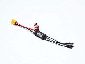 Brushless ESC 20A 2PCS for RC Airplane Speed Record High Performance Electric Speed Controller
