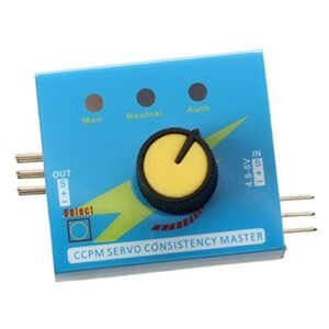Soaying Servo Tester CCPM Consistency Master Checker 3 Channel 4.8 to 6V