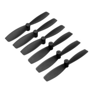 MECCANIXITY 6Pcs 2 Inch CW CCW 2Vane RC Propellers for Quadcopters and Coreless Motors